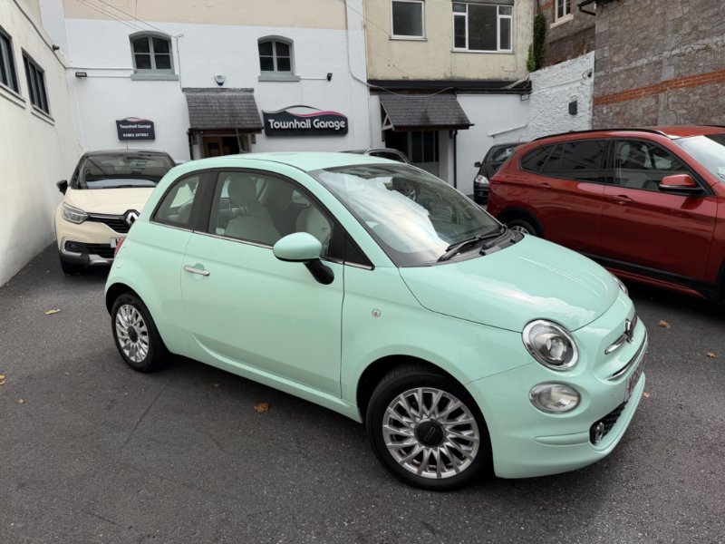 2020 Fiat 500