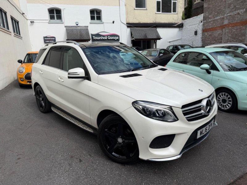 2016 Mercedes-benz GLE