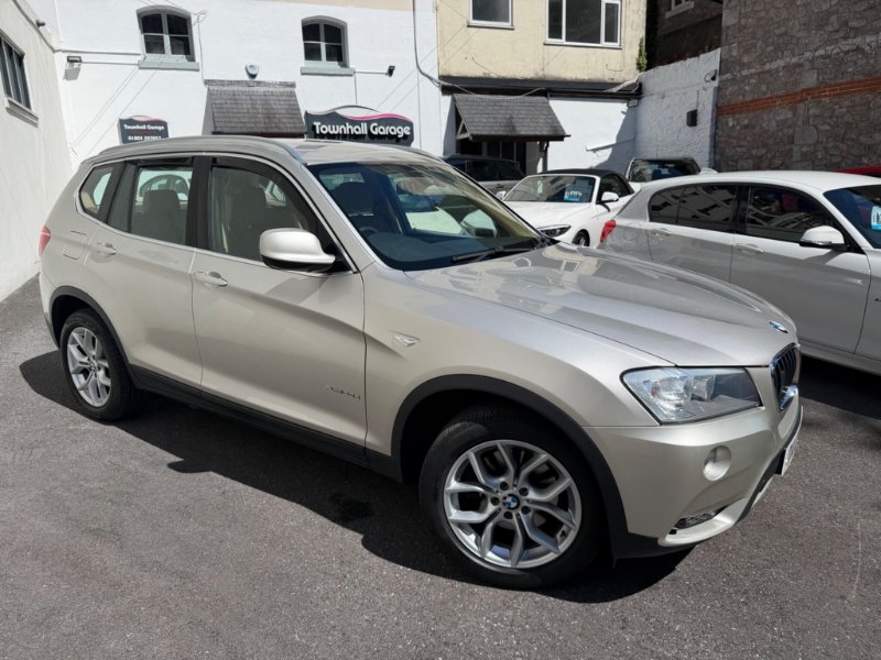 2012 BMW X3
