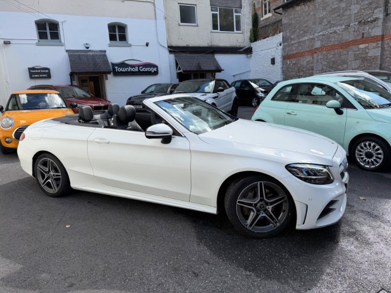 2018 Mercedes-benz C