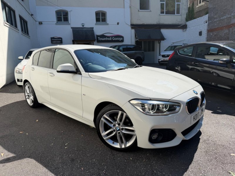 2017 BMW 1 Series