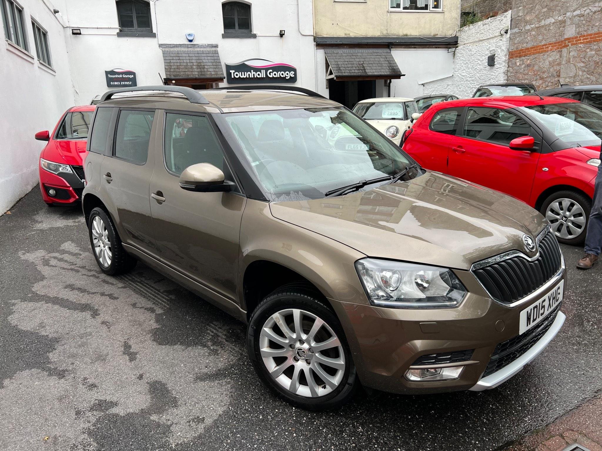 Skoda yeti best sale 1.2 tsi dsg